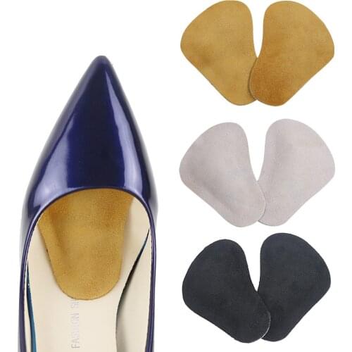 Leather Arch Supports Forefoot Pads for Women High Heels Sandals Insert Half Yard Pad Massage Foot Care Shoes Insoles Sole