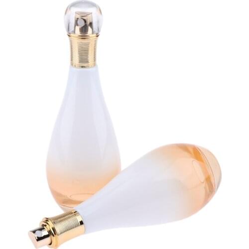 2pcs Glass Spray Bottle for Water Toner Scent Aftershave Liquid Pump Sprayer