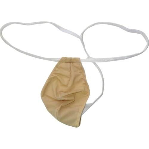 2017 Mens Micro Pouch Thong Sexy Mini string pouch