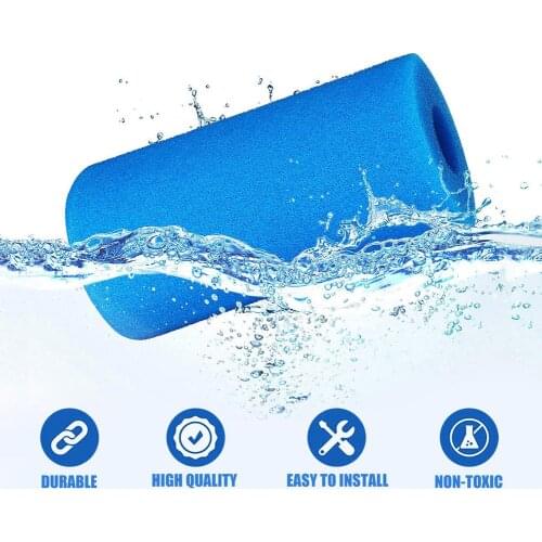 3pcs/set Fish Tank Filters 10*20cm Swimming Pool Filter Sponge Spa Fish Tank Foam Cartridge Sponge Cleaner Filter Foam Tools