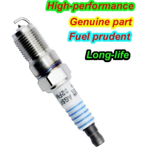 4 6pcs 4 6pcs SP432 Platinum Spark Plug fit for FIESTA COUGAR RANGER A6 A8 Car Plug T20TT AGSF32FM SP-432