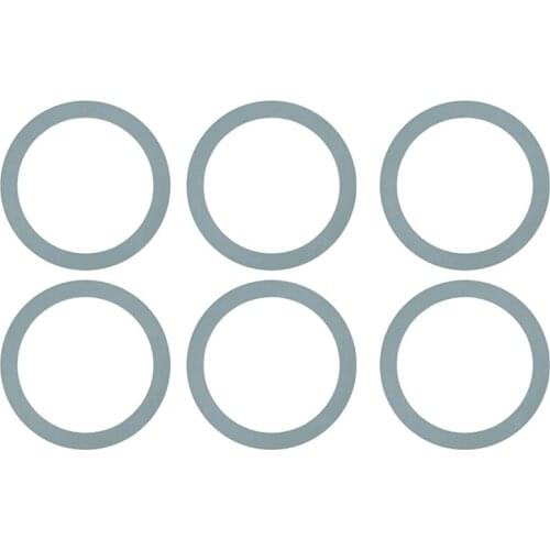 6 Pack Blender Gasket Seals for Oster and Osterizer Blender Models, Premium Blender Replacement Parts O-Gasket
