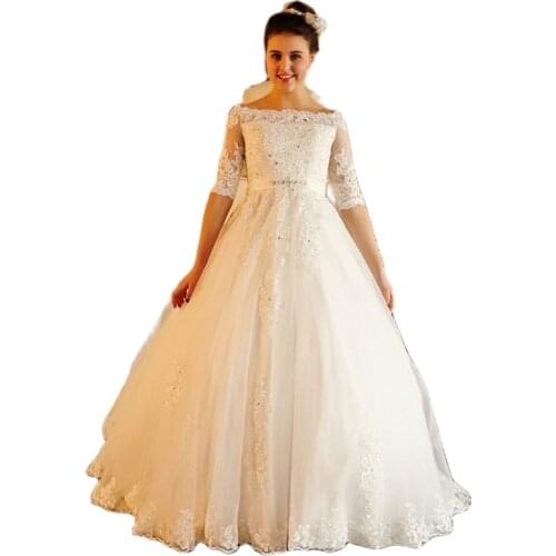 Aimicui Wedding Dresses With A Train