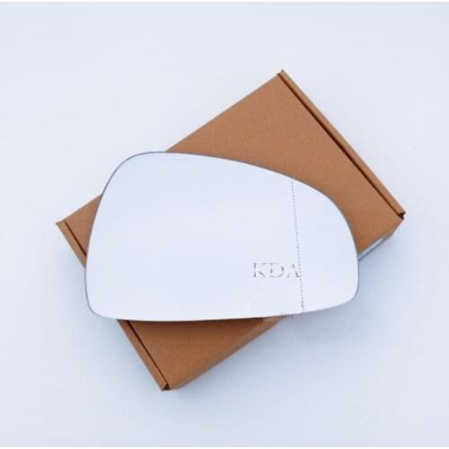 Auto Left Right Heated Wing Rear Mirror Glass For Audi TT 2006-2015 TT Roadster 2007-2014 8J0857535E 8J0857536E