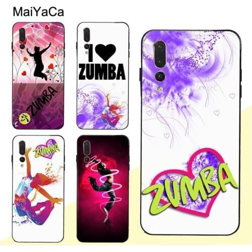 MaiYaCa ZUMBA DANCE FITNESS Case For Huawei P30 Pro P40 P10 P20 Lite Mate 20 30 10 Lite P Smart 2019 Z