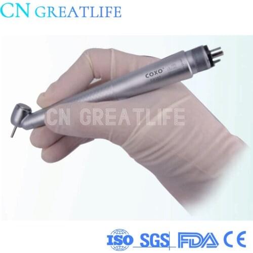Coxo CX207 45 Degree Single Way Spray Dental Air Turbine Dental High Speed Handpieces Coxo High Speed Handpiece