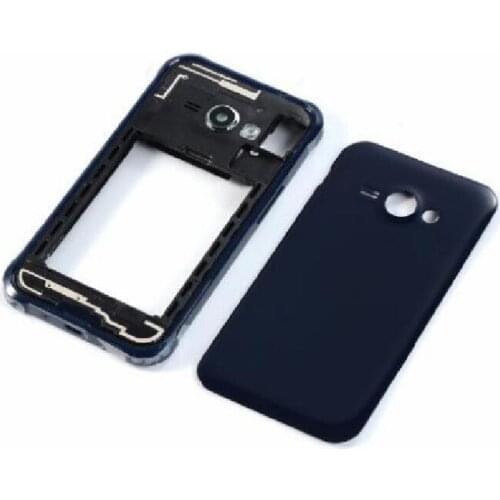 For Samsung J1 Ace J110 J110F J110H Back Glass Housing Cover Case Back Cover Frame Bezel Chassic Housings Accessory Bundles