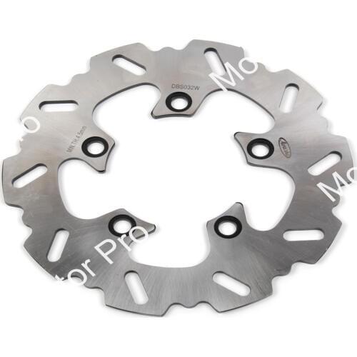 For Suzuki SV1000 2003 - 2007 Rear Brake Disc Rotor Disk Motorcycle Accessories SV1000S SV 1000 S 1000S 2004 2005 2006 Aluminum