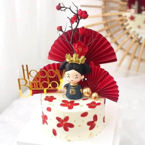 Mother Day Baking Cake Decoration Queen Empress Mother Birthday Cake Mother Queen Adult Cake Wedding anniversary Decoration