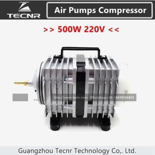 Electromagnetic air pumps compressor 500W AC 220-240V aquarium 170L/min BOYU ACQ-012 for laser engraver lathe parts