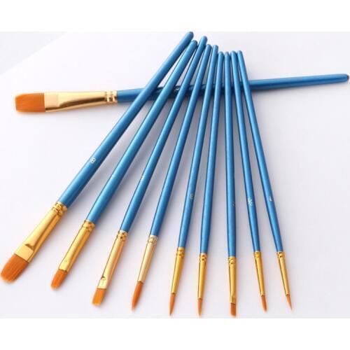 Нейлоновые кисти для рисования GATYZTORY China At AliExpress