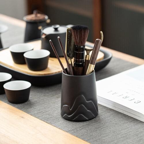 Xiaomi Pinze Japanese Style Tea Ceremony Tools 6-in-1 Multifunctional Tea Ceremony Accessories Interpret The New Life of Tea Art
