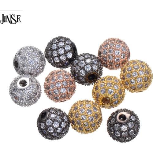 JINSE Metal Beads