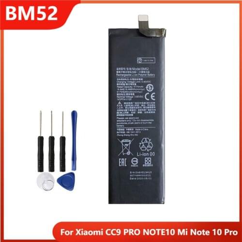 Аккумуляторы для телефонов Xiaomi Mi CC9 Pro Joanforever China At AliExpress