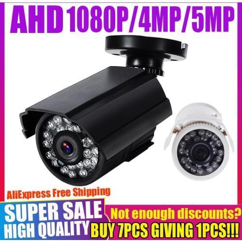 REAL SONY CHIP 720P 1080P 2MP 4MP 5MP AHD CAMERA Digital FULL HD CCTV Security Surveillance Mini CAMERA Outdoor Waterproof IP66
