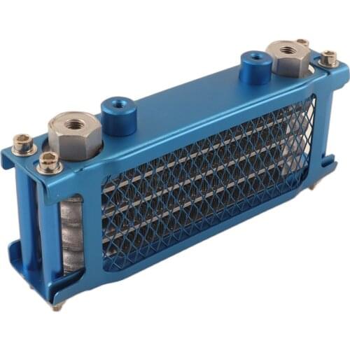 Motorcycle Oil Cooler for Dirt Bike Pit Bike Monkey Bike ATV Quad Motorcycle Radiator Oil Cooler Cooling ATV 110cc 125CC 140cc