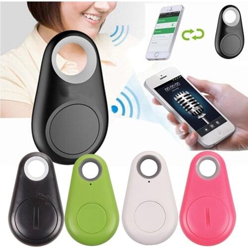 Mini Anti Lost Alarm Wallet Key Finder Smart Tag Bluetooth-compatible Tracer GPS Locator Wireless Keychain Pet Dog Child Tracker