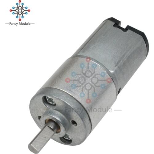 Diymore 16GA030 DC Gear Motor 6V/12V High-Precision Geared Motor for Smart Car Electronic Toy