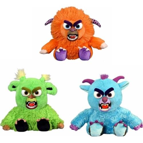 22-25cm Feisty Pets Unicorn Glenda Bear Owl Fox Stuffed Animals Plush Toy