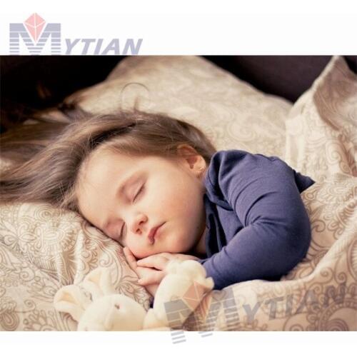 MYTIAN 5D DIY Full Drill Diamond Painting Cross Stitch Cute Baby Girl Sleep Rhinestone Diamond Embroidery Needlework Home Decor