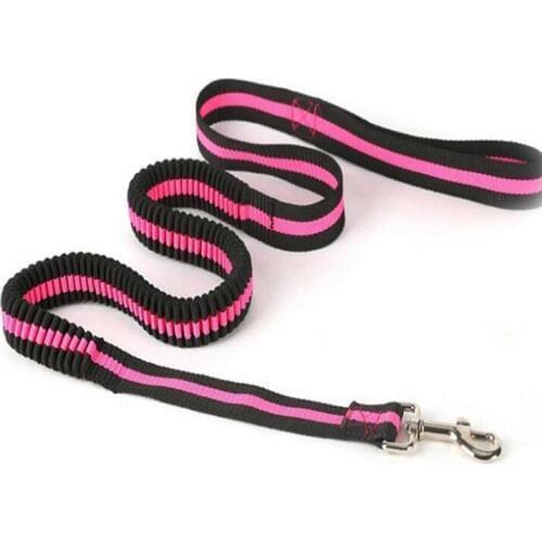 120cm High Quality Durable Puppy Nylon Dog Leash Pet Rope Elastic Pet Supplies Dog collar harness