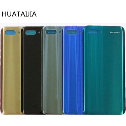 NEW For HUAWEI HONOR 10 REAR BACK DOOR COL-L19 COL-TL10 BATTERY COVER for HONOR10 battery case