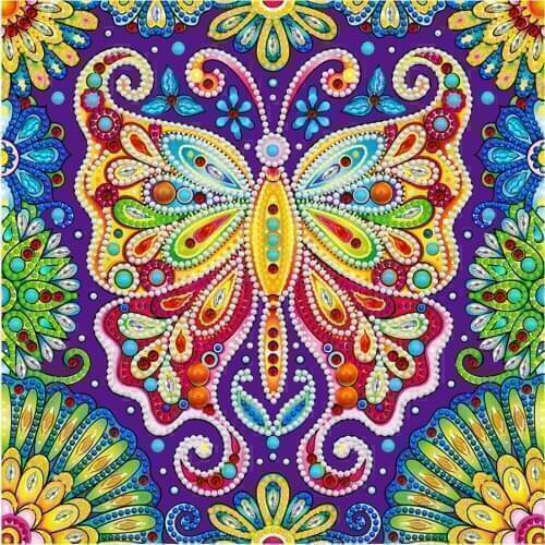 New Arrival Glow In Dark Flower 5D Luminous Diamond Painting With Round Rhinestones Full Round Drill Embroidery Resin Art Gift