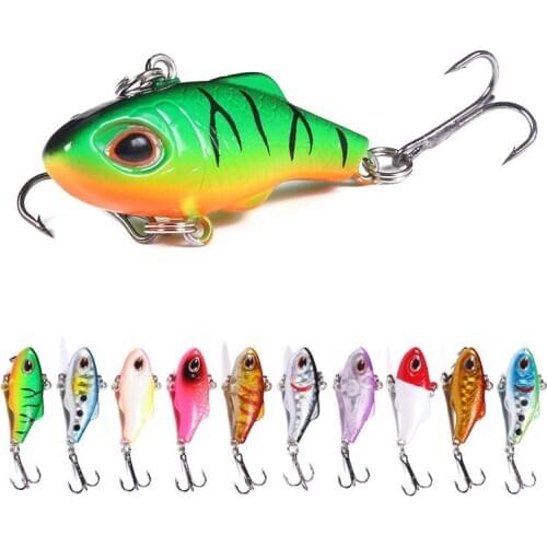 New 3.5Cm 5G Winter Crankbait Wobbler Sinking Fishing Crankbaits Vib Lure Ice Hard Lure Mini Wobblers Crankbait Sea Fishing Lure
