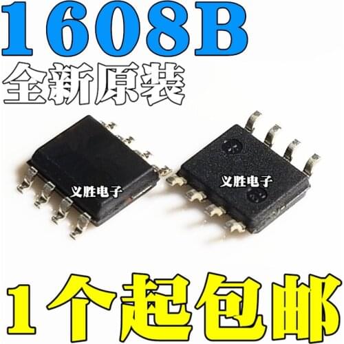 New and original 1608B NCP1608BDR2G NCP1608B LCD power supply chip SOP8 Brand new LCD power supply chip, power factor correcti