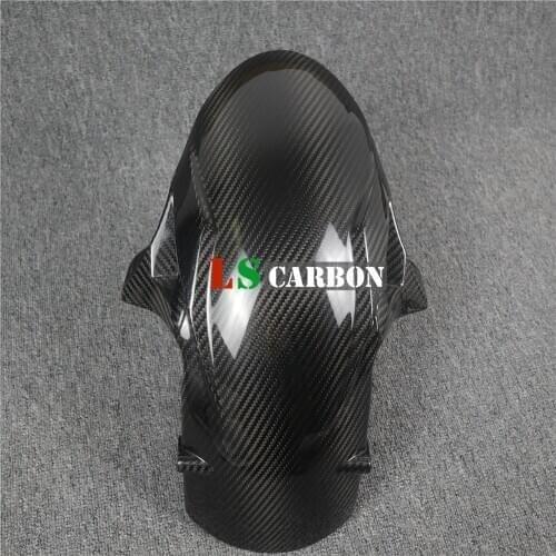 Full Carbon Fiber Motorcycle Accessories Front Fender For Kawasaki ZX6R ZX-6R 2019