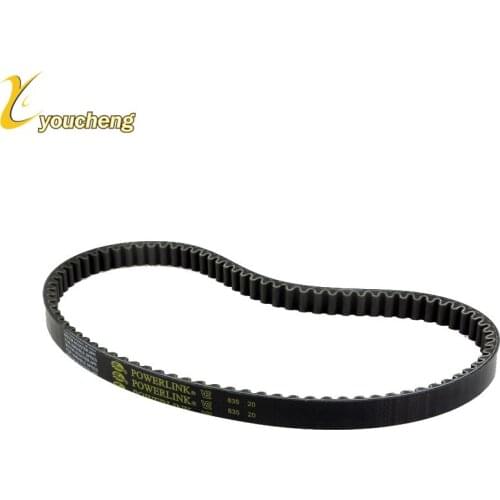 Powerlink 835 20 30 CVT Drive Belt GY6 125CC 150CC 152QMI 157QMJ Scooter ATV Jonway Baotian Roketa Taotao Kazuma Parts PD-GC835