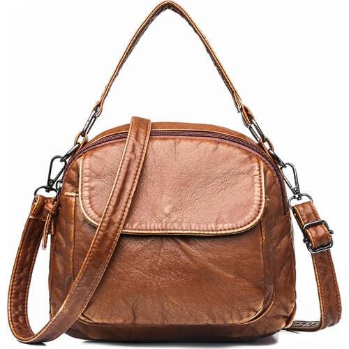 Luxury Handbags Women Messenger Bags Designer Soft Leather Handbags Top-handle Shoulder Bags For Women Tote Crossbody Bags