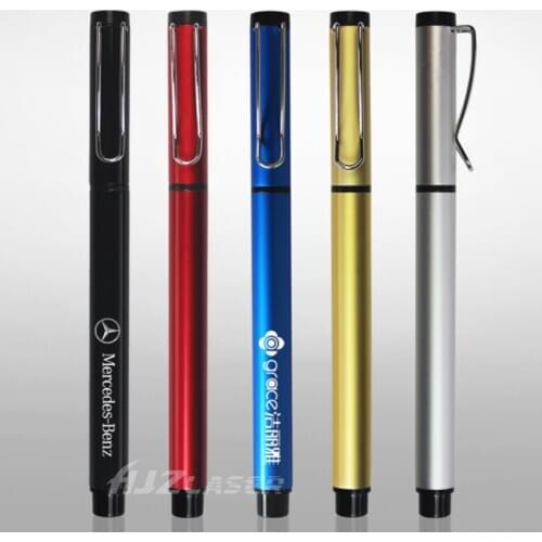 Pen Laser Engraving/Fiber Laser Marking Machine with Conveyor Belt and Sensor