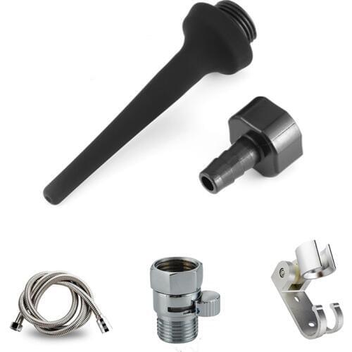 Toilet Handheld Shattaf Bidet Sprayer Stainless Steel Shower Heads Set Shower Faucet Accessories Muslim Shower Ducha Higienica