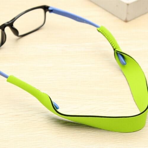 40.8cm Spectacle Glasses Anti Slip Strap Stretchy Neck Cord Outdoor Sports Eyeglasses String Sunglass Rope Band Holder 4 Colors