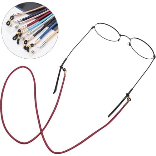 Unisex Multicolour Eyeglass Lanyard Anti-slip Sports Ultra Light Adjustable Comfortable Glasses Chain Newest Eye Wear Accessory