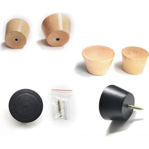 Solid Wood Hook Round Simple Wooden Plug Wall Coat Hat Hook Log Wood Hook Log Color Large