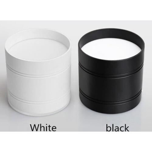 New style Dimmable LED Downlight 7W 10W 12W 15W 18W 20W LED Ceiling Spot Light AC110-220V No opening Ceiling lamp Cylinder