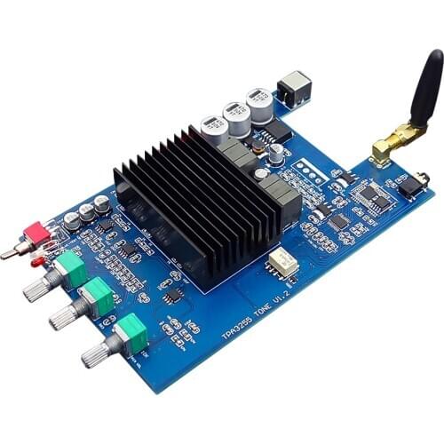 TPA3255 Digital Audio Amplifier 300W*2 Class D Stereo AMP QCC5125 Bluetooth 5.0 PCM5102A DAC Headphone Amplifier LDAC T0537