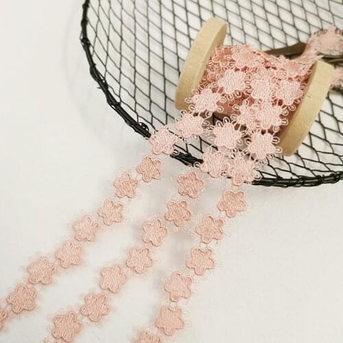 Water-soluble Embroidery For Crafts Lace Fabric DIY Hat Headgear Bow Knot Making Clothes Skirt Sewing Decoration Free Shipping