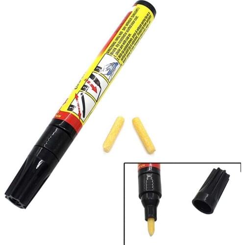 Car Paint Repair Pens Waterproof Permanent Marker Aluminum Pipe Touch Pen Graffiti Pen Sign In Pen Office Stationery Premium