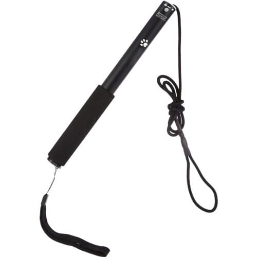 Retractable Funny Outdoor Training Exercise Dog Stick Dog Puppy Teaser Pole Wand Pet Interactive Flirt Pole Rope Toy