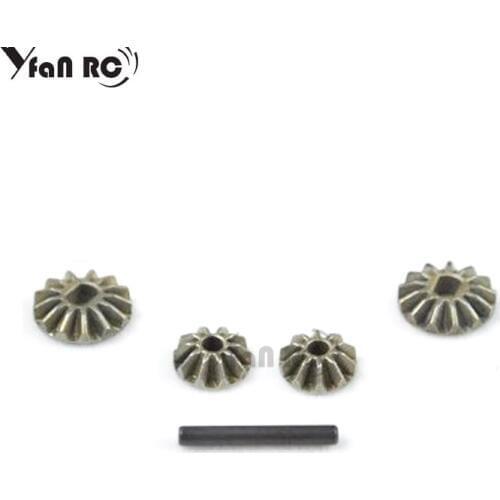 Yfan RC HSP 1/10 Fuel RC Car Model Universal Differential Gear Pinion With Pin Set 02066 Spare Parts