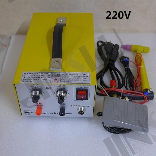 110V or 220V 30A Mini Spot Welder Laser Spot Welding Machine Jewelry Tool DX-30A SALE1