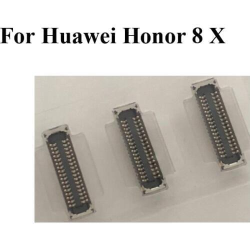 2PCS for Huawei Honor 8X display screen FPC connector logic on motherboard mainboard Honor8x Socket Leg For Huawei Honor 8 X