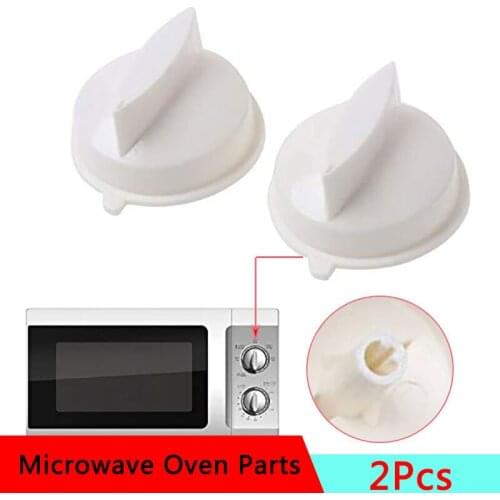 2PCS Microwave Oven Universal Rotary Timer Knob Button for Microwave Oven Spare Parts Accessories