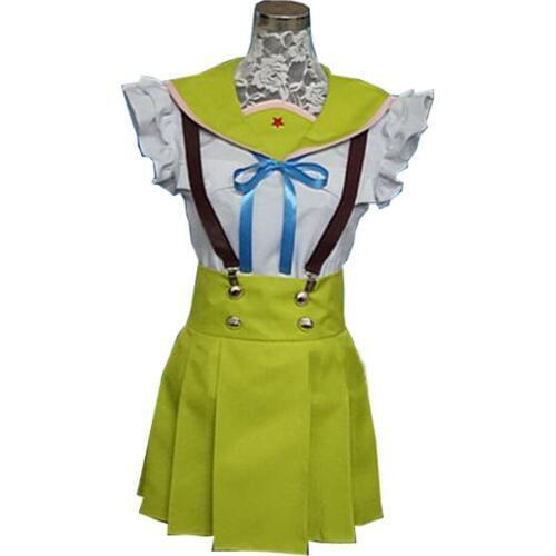 2017 Gakkou Gurashi Naoki Miki Uniforms Cosplay Costume