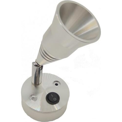 3W LED 24V MARINE 12V READING LIGHT