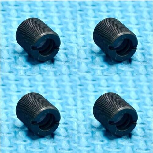 4pcs 405nm-450nm Laser Lens Glass Collimating Focusable Dot DIY Violet/Blue Diode Module