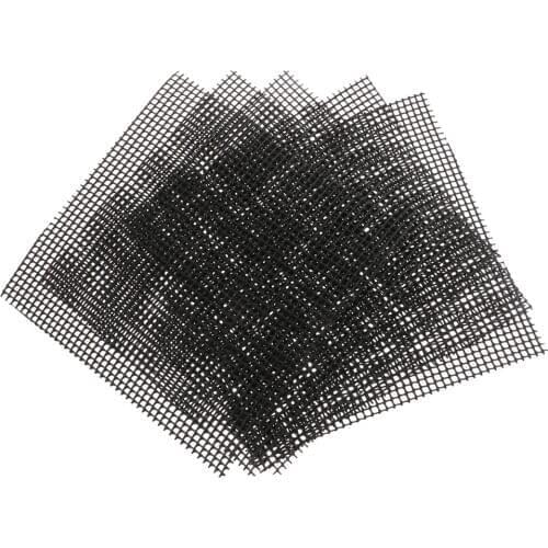5x Plastic Drainage Net Bonsai Tools Potting Mesh Flowerpot Bottom Net 15 x 15cm